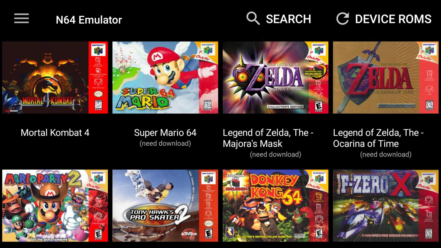 How To Download N64 Roms For Android