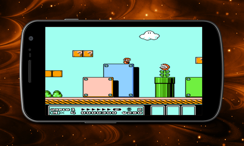 Super mario bros for android
